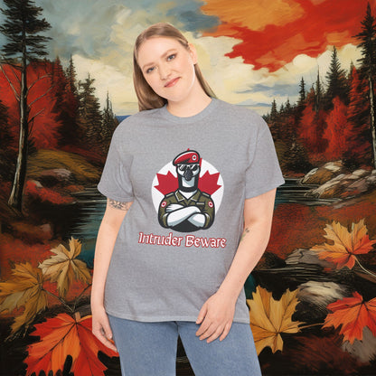 Canadian Goose "Intruder Beware" Tee