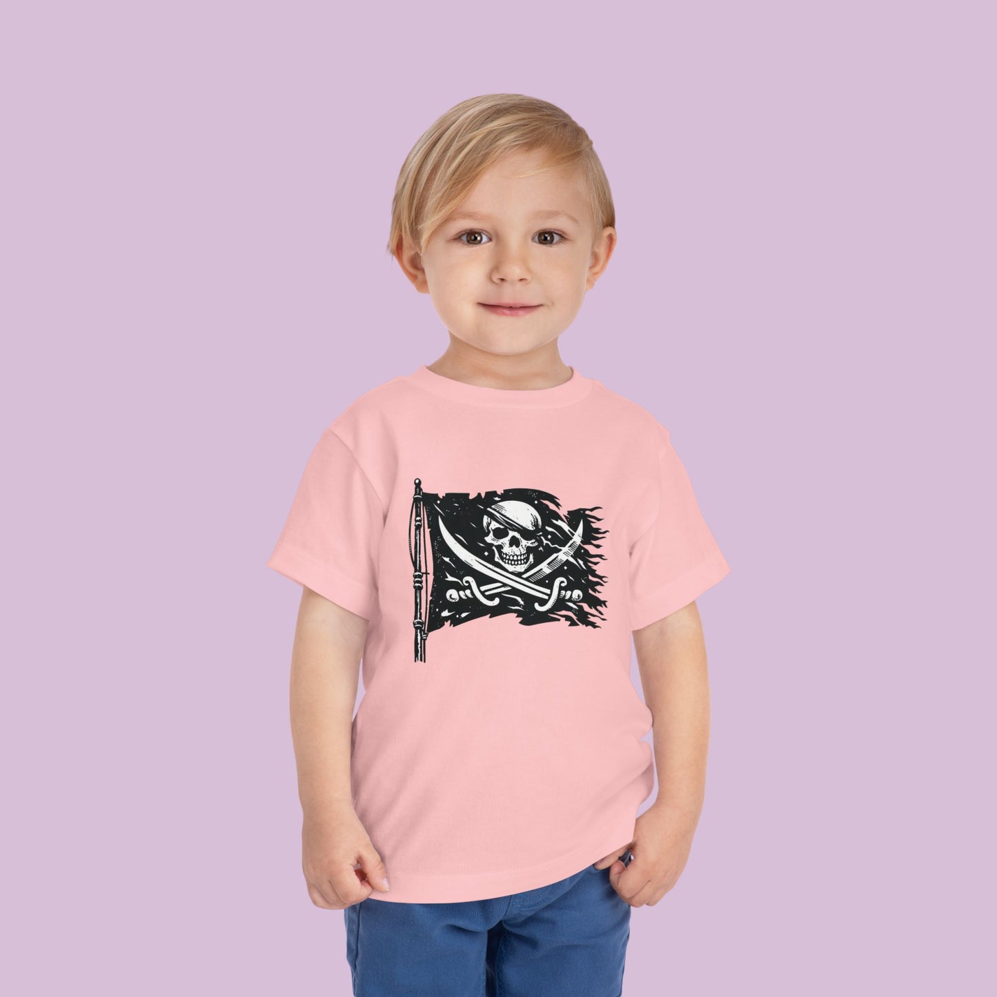 Jolly Roger Toddler Tee