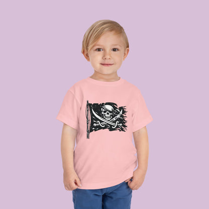Jolly Roger Toddler Tee