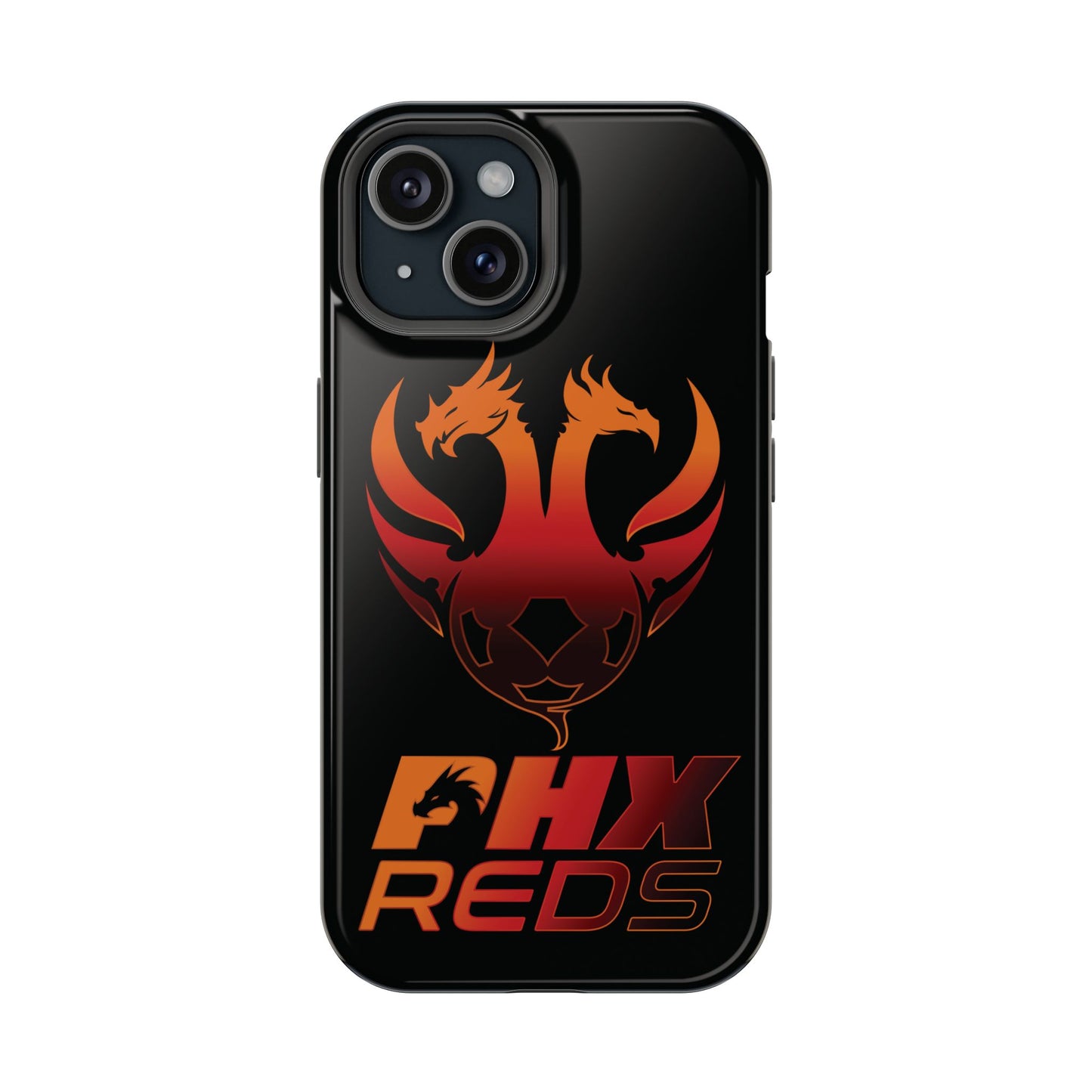 Phoenix Reds Impact-Resistant Case