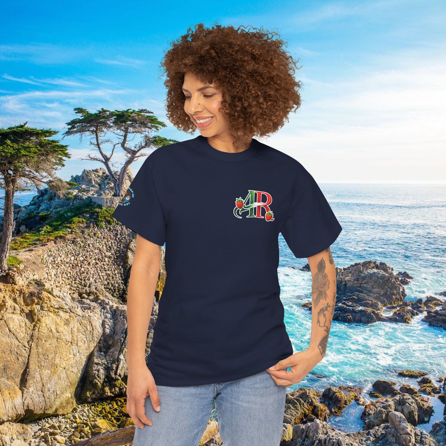 The Drop In Rebollar Tee