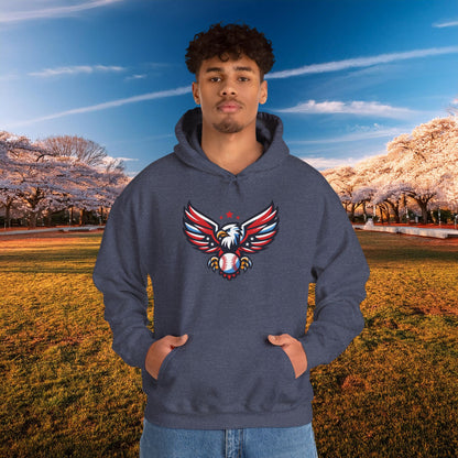 Washington Baseball Eagle Hoodie