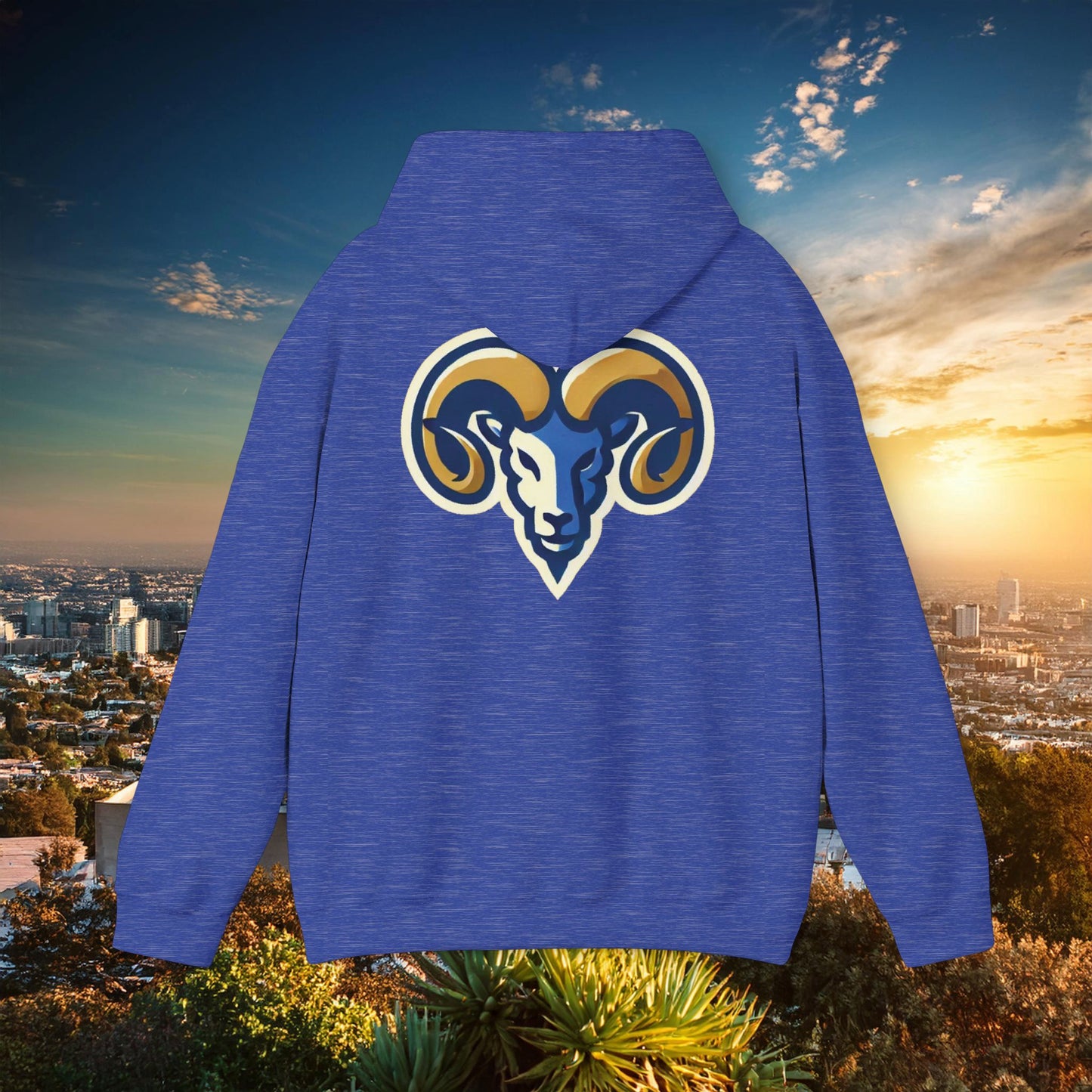 LA Football Hoodie