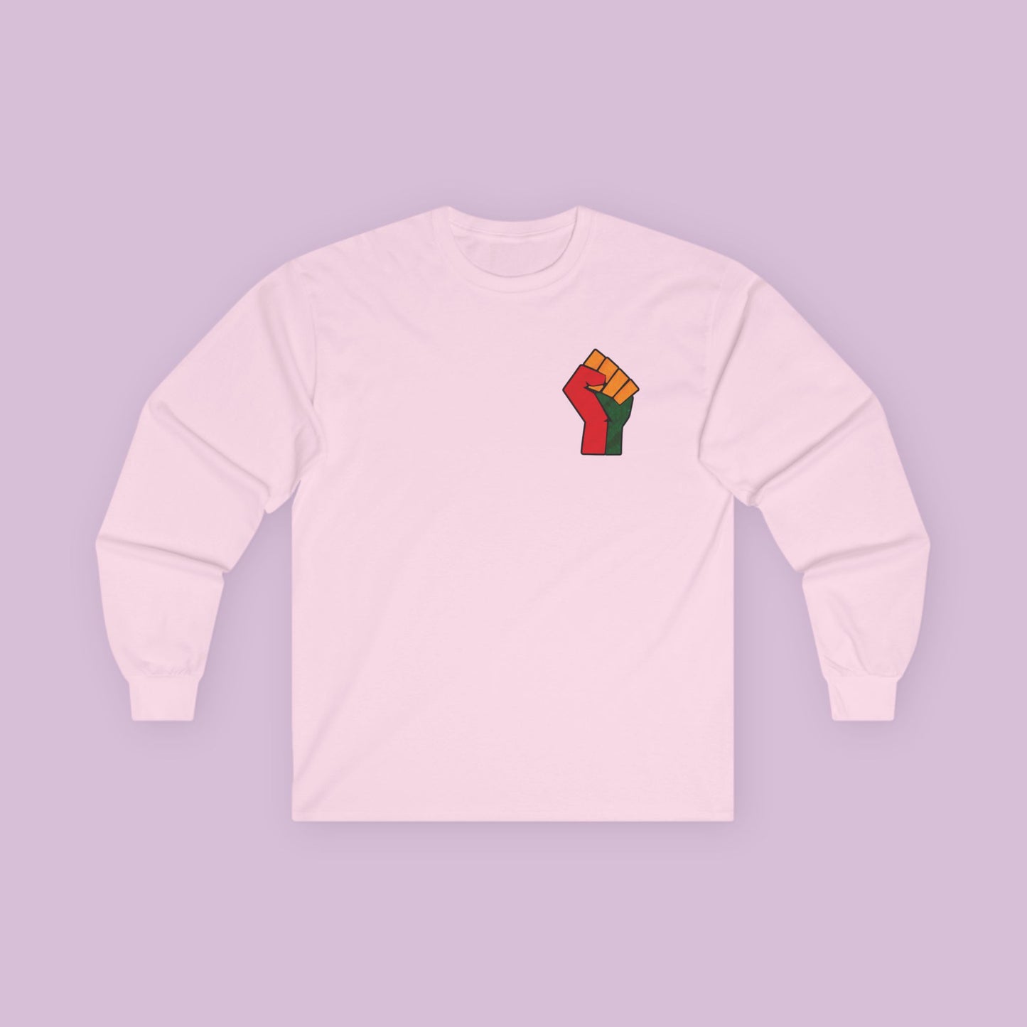 Black History Month Long Sleeve Tee