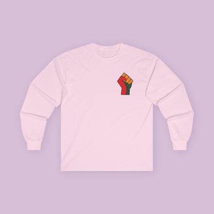 Black History Month Long Sleeve Tee