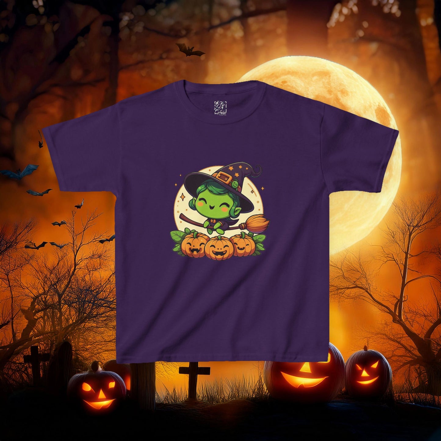 Little Witch Kids Tee