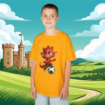 Wrexham Little Red Dragon Kids Tee
