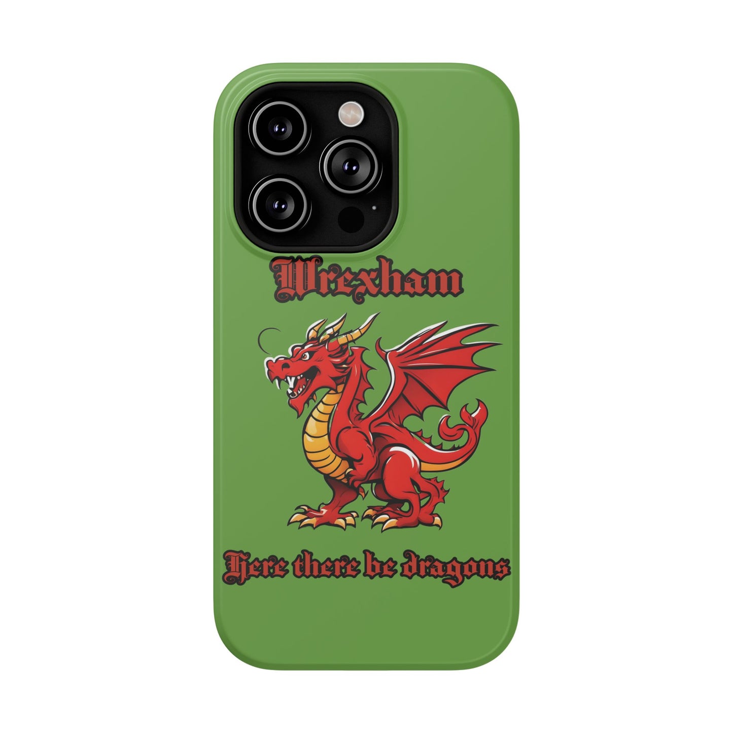 Wrexham Dragons Impact-Resistant Cases