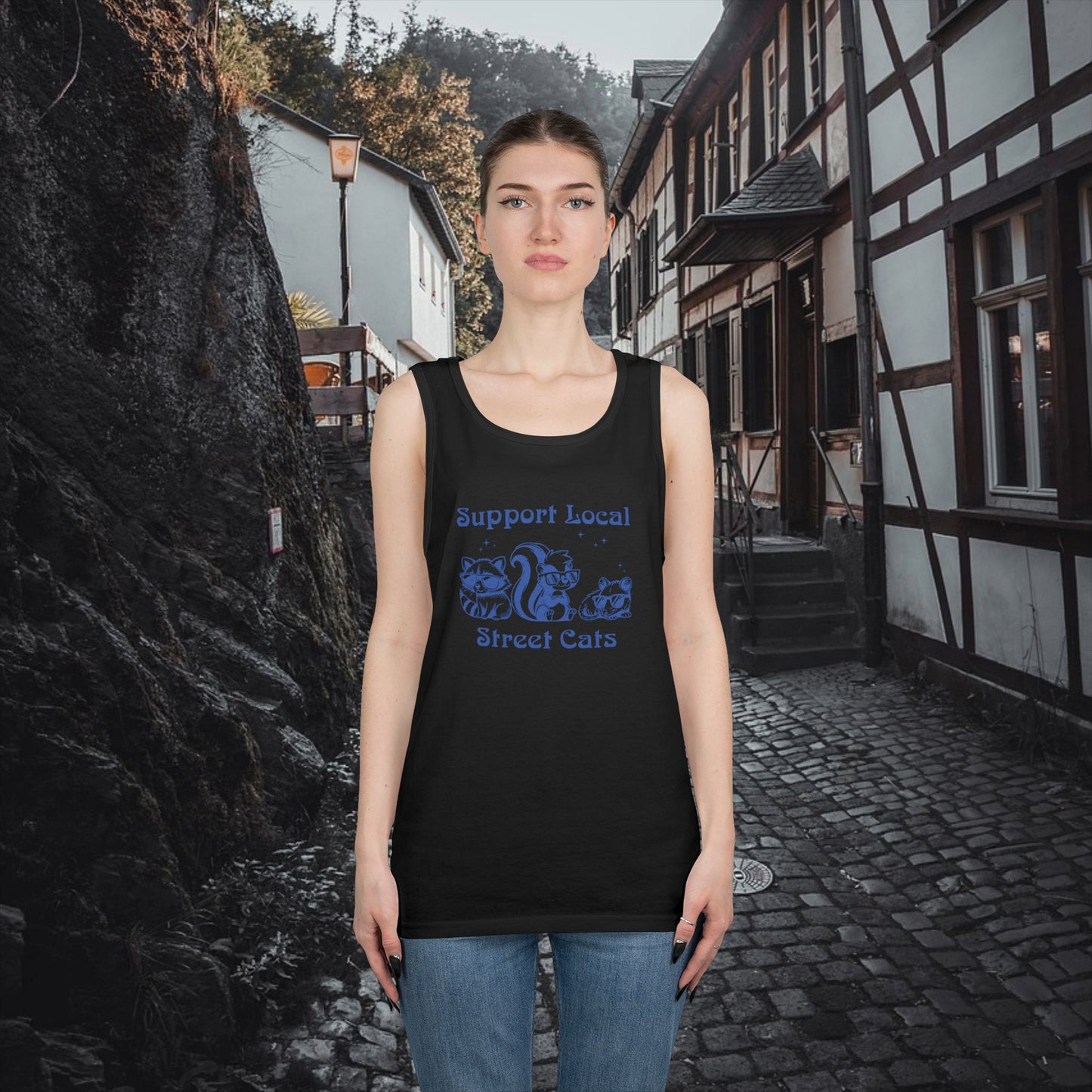 Support Local Street Cats Tank Top