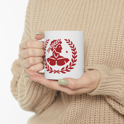 Olympiacos Crest Mugs (11oz\15oz)
