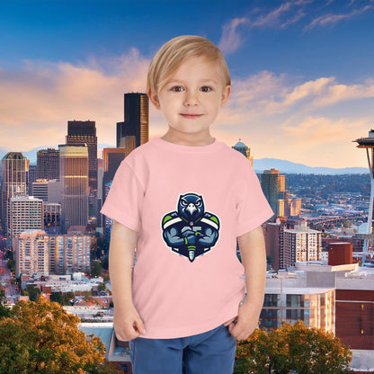 Seattle Football Player Toddler Tee