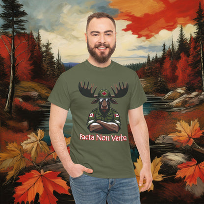 Canadian Moose "Facta Non Verba" Tee