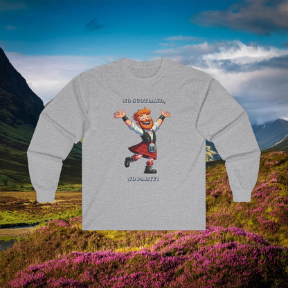 No Scotland No Party Long Sleeve Tee