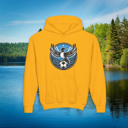 Minnesota United Logo Youth Hoodie