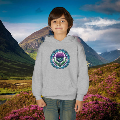 Scotland Tartan Army Youth Hoodie