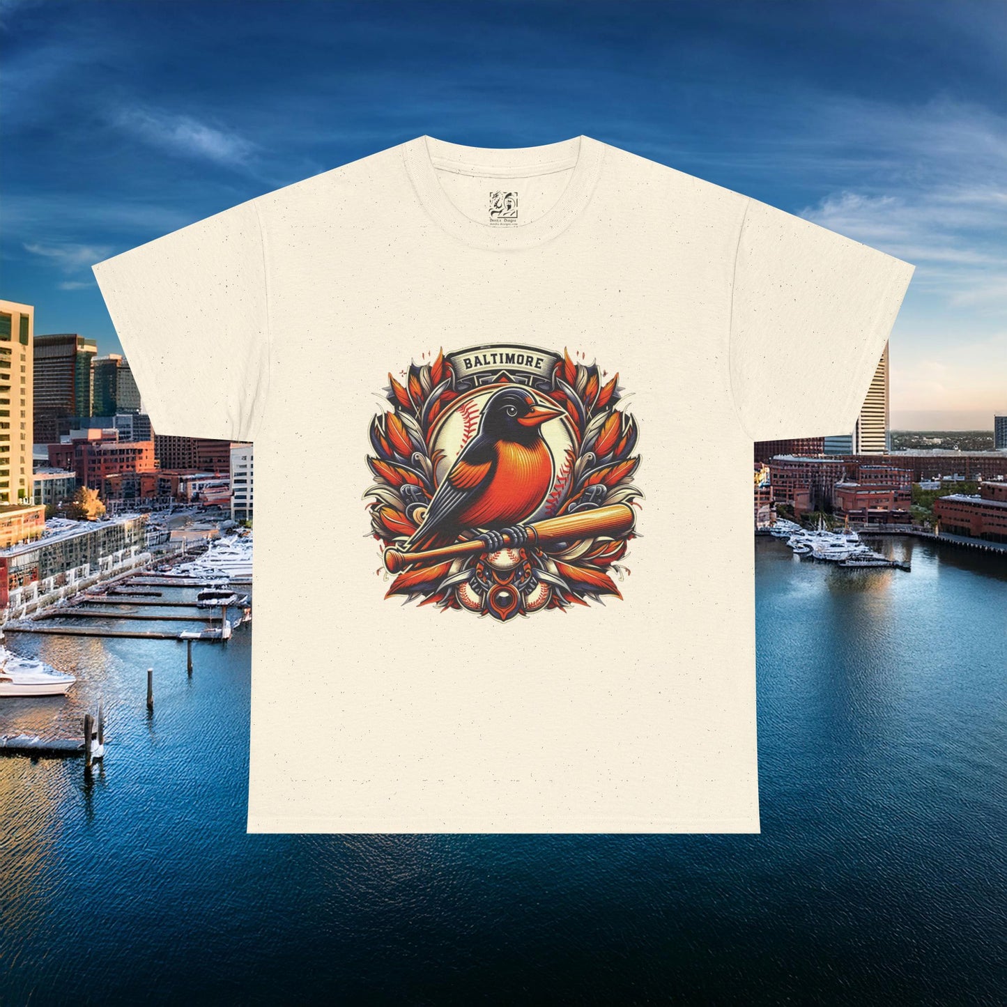 Baltimore Baseball Crest Tee