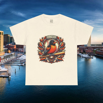 Baltimore Baseball Crest Tee
