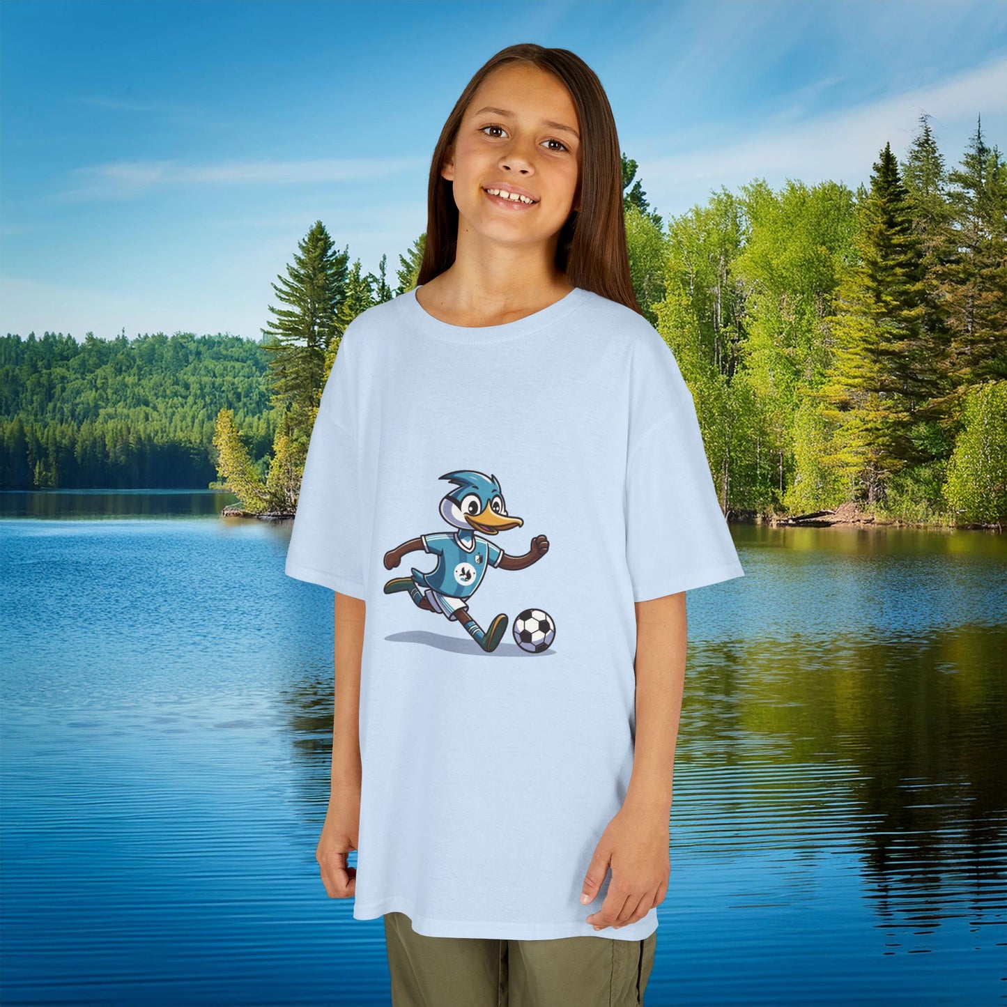 Minnesota United Loon Player Kids Tee
