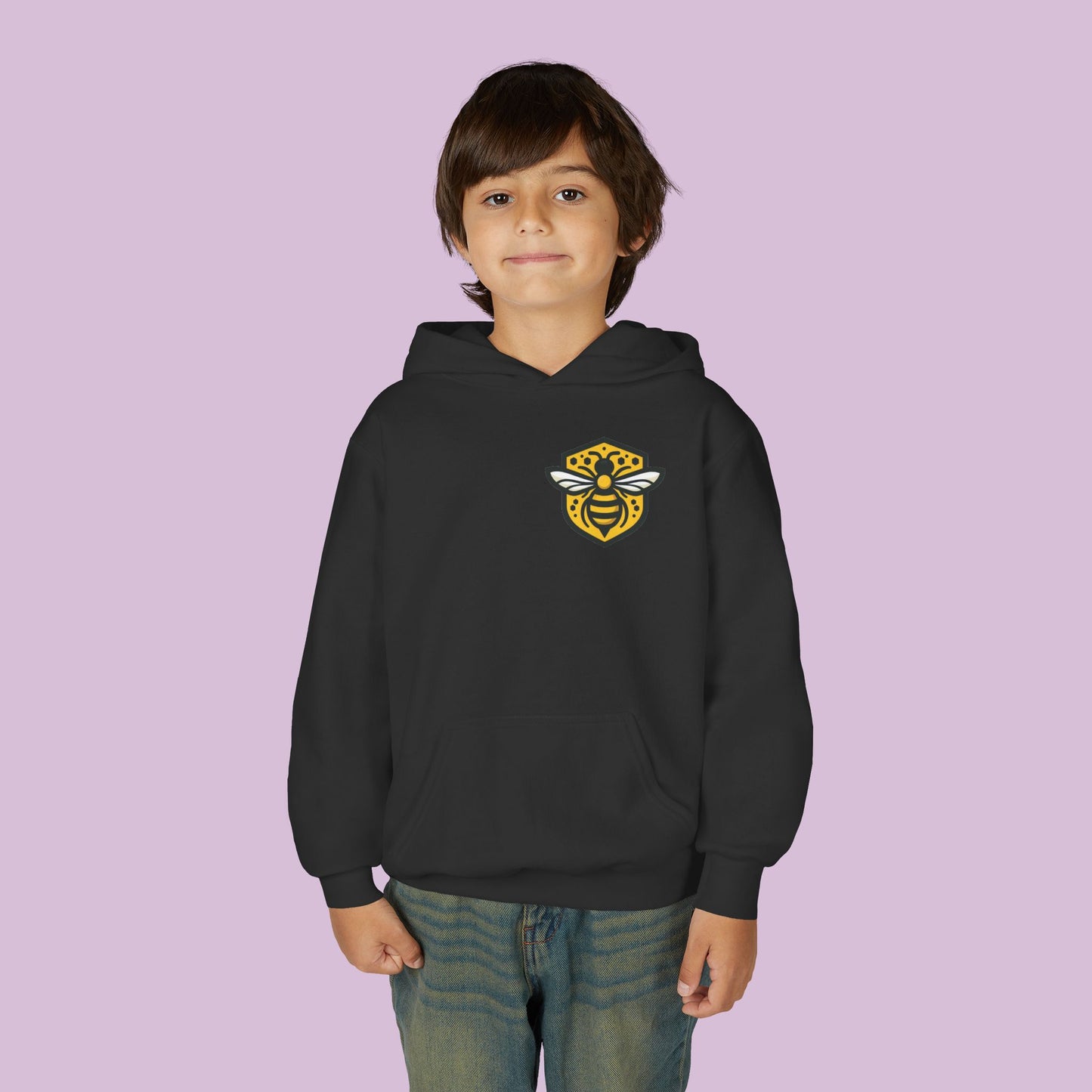Dortmund Honeycomb Graffiti Youth Hoodie