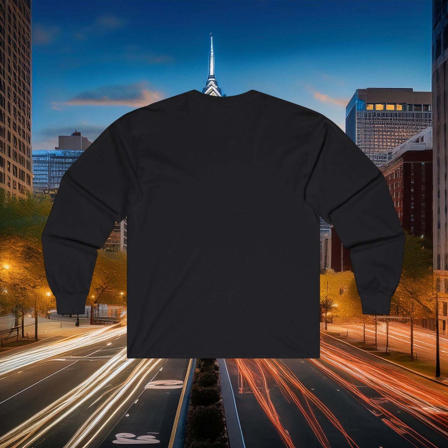 Philadelphia Eagle Logo Long Sleeve Tee