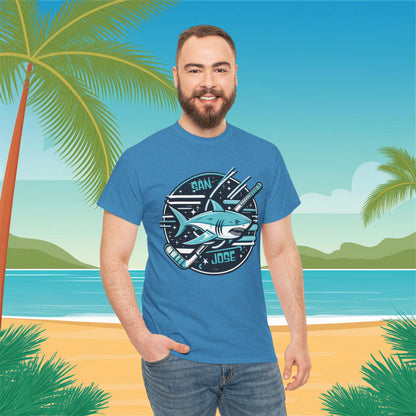 San Jose Hockey Logo Tee