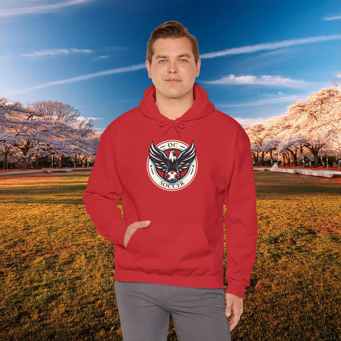 DC United Logo Hoodie