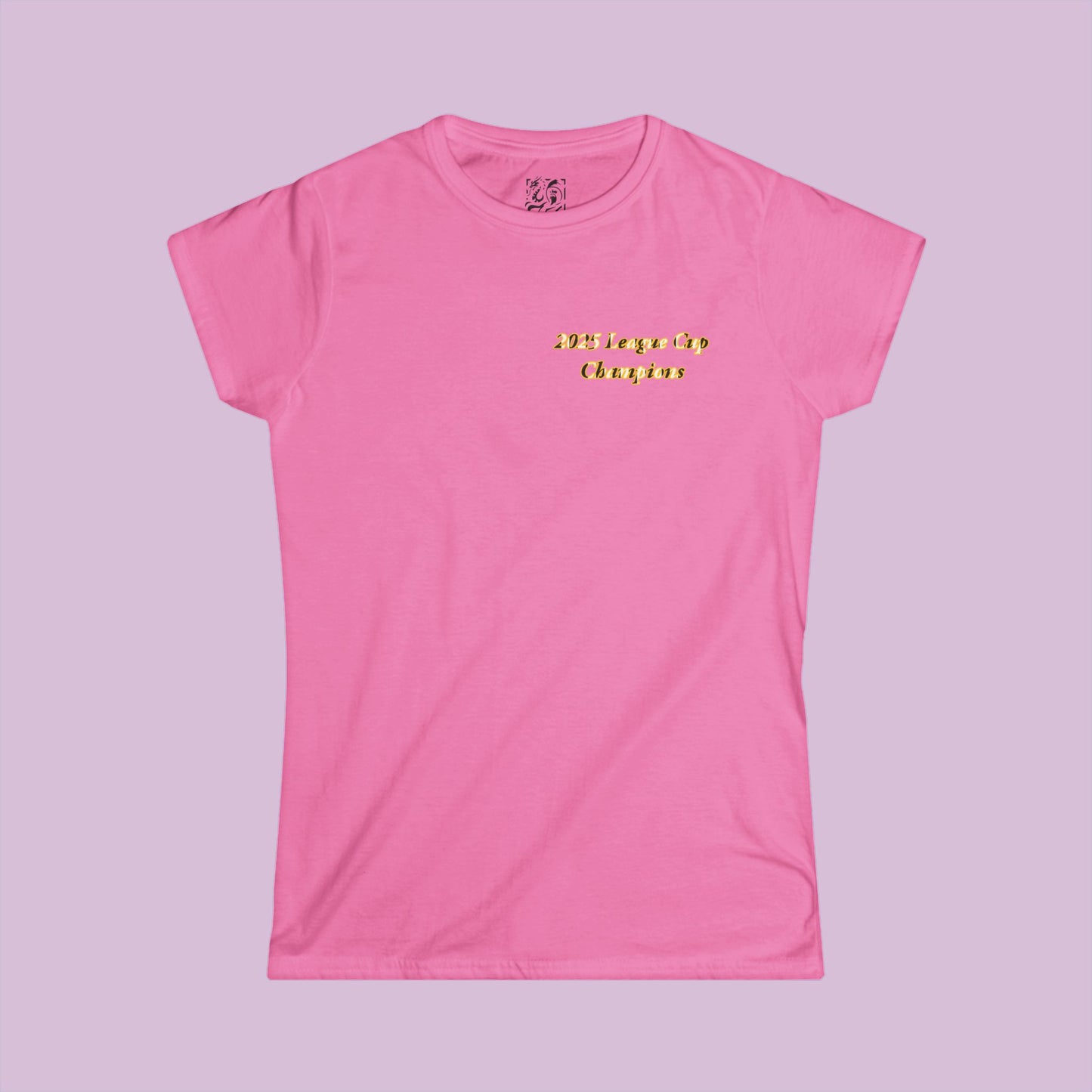 2025 League Cup Champions Women's Softstyle Tee