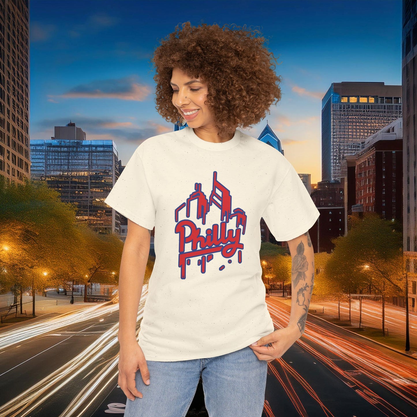 Philly Graffiti Tee