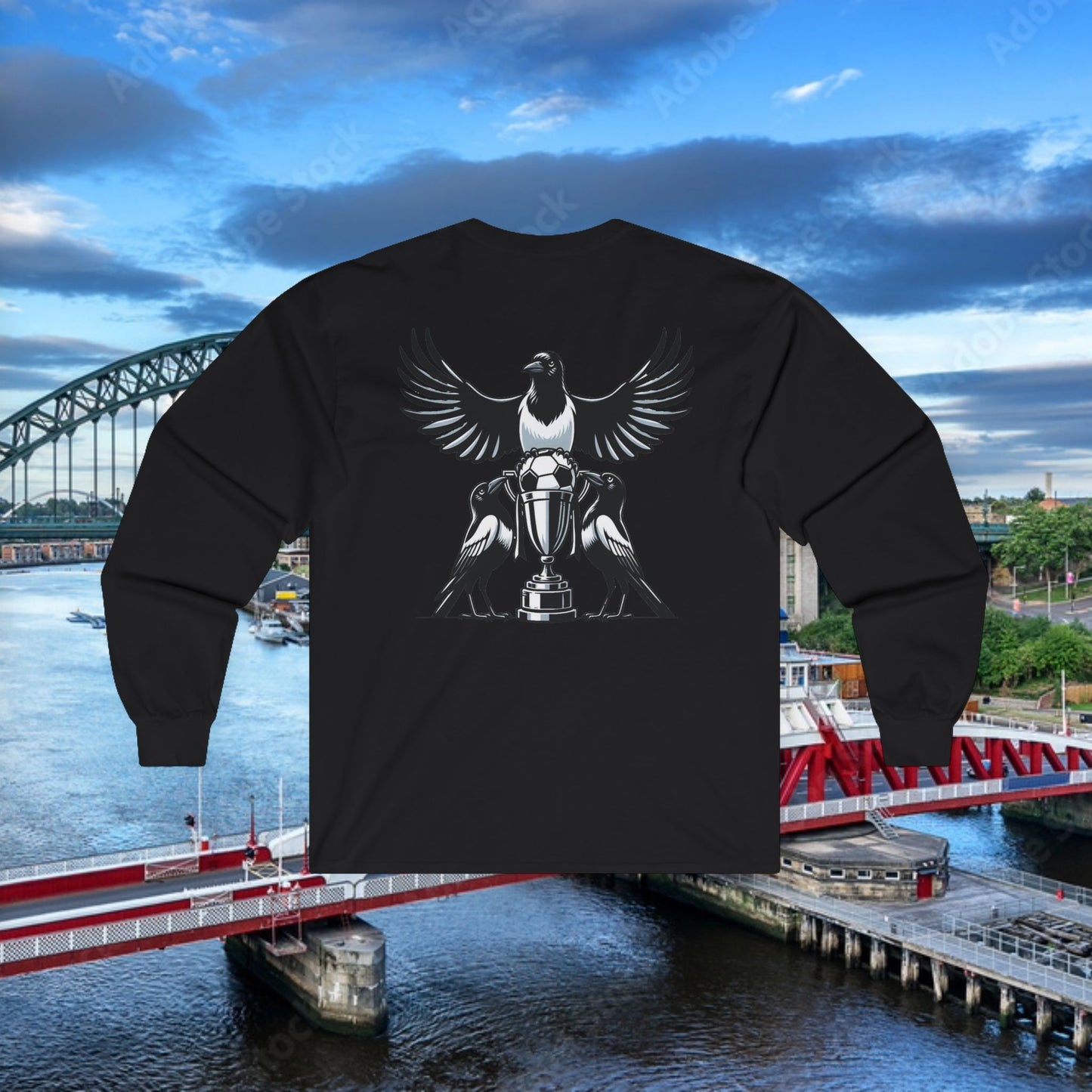 NUFC 2025 Carabao Cup Long Sleeve Tee