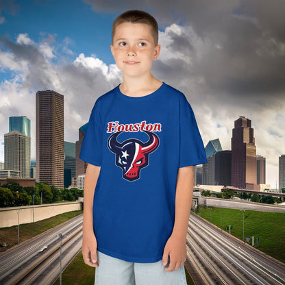 Houston Skull Kids Tee