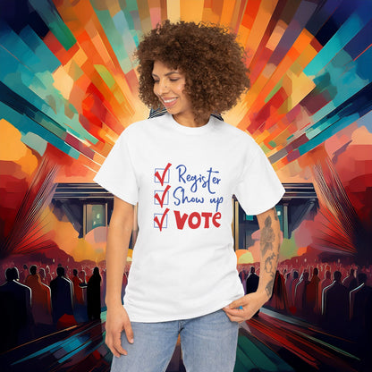 Vote With Purpose Tee