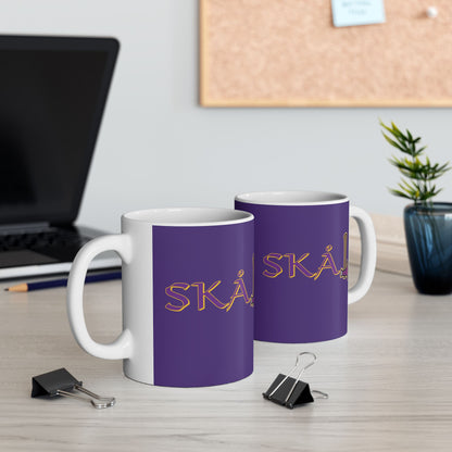 Skål Ceramic Mugs (11oz\15oz)
