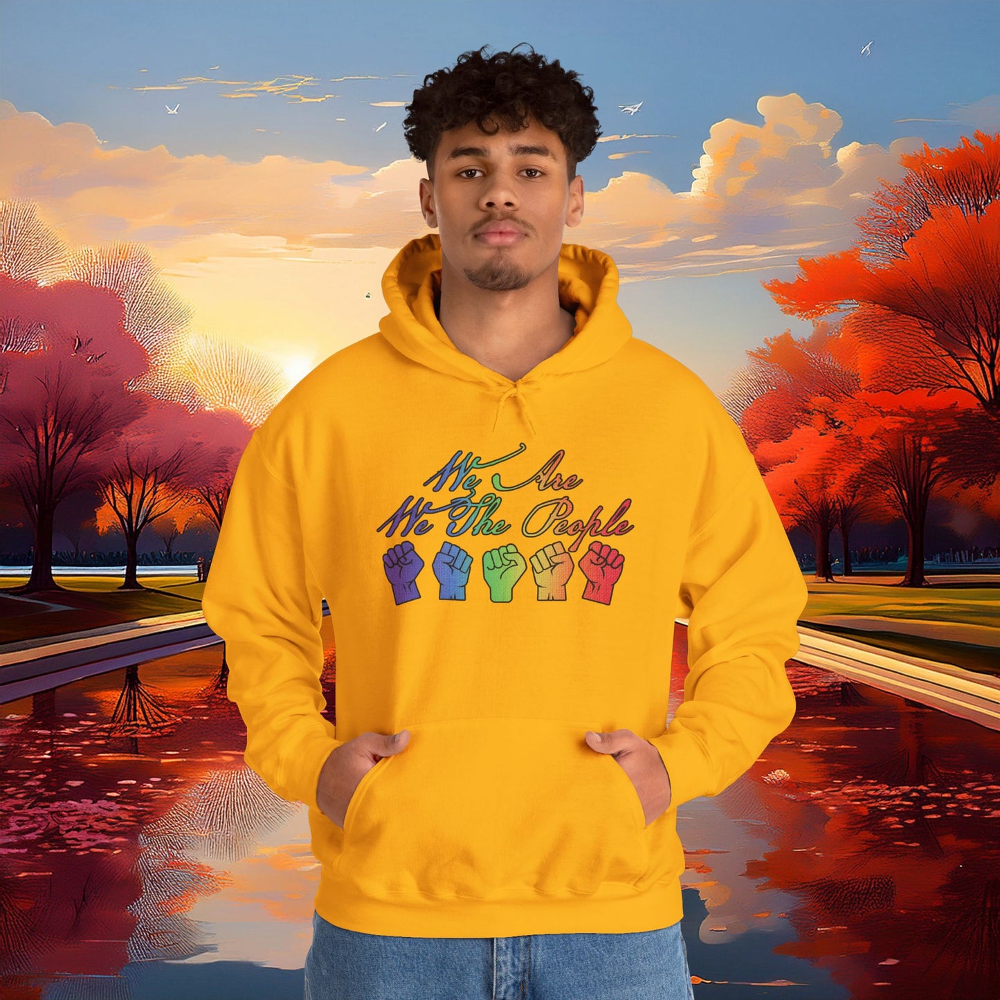 Unity "We The People" Hoodie