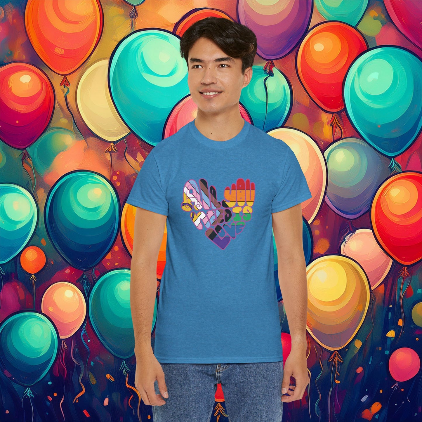 The "All You Need Is Love" Tee