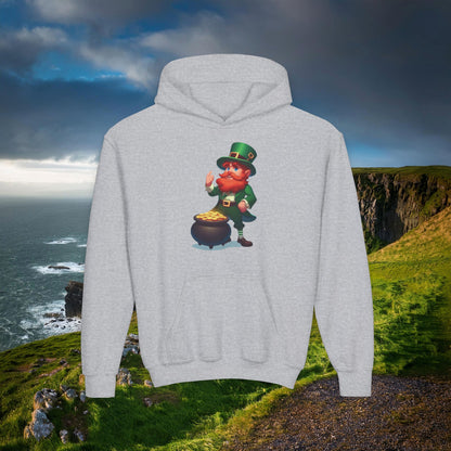 Leprechaun Youth Hoodie