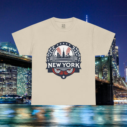 New York Bronx Baseball Tee