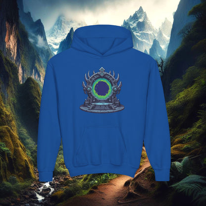 Dark Portal Youth Hoodie