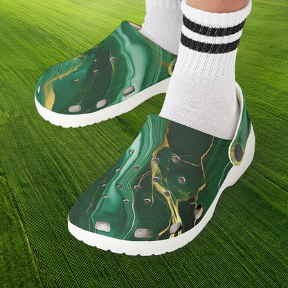 Emerald City Kid's Foam Clogs