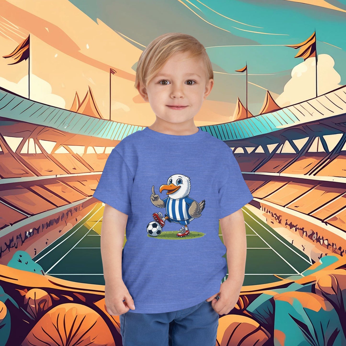 Brighton & Hove Albion Mini Gull Toddler Tee