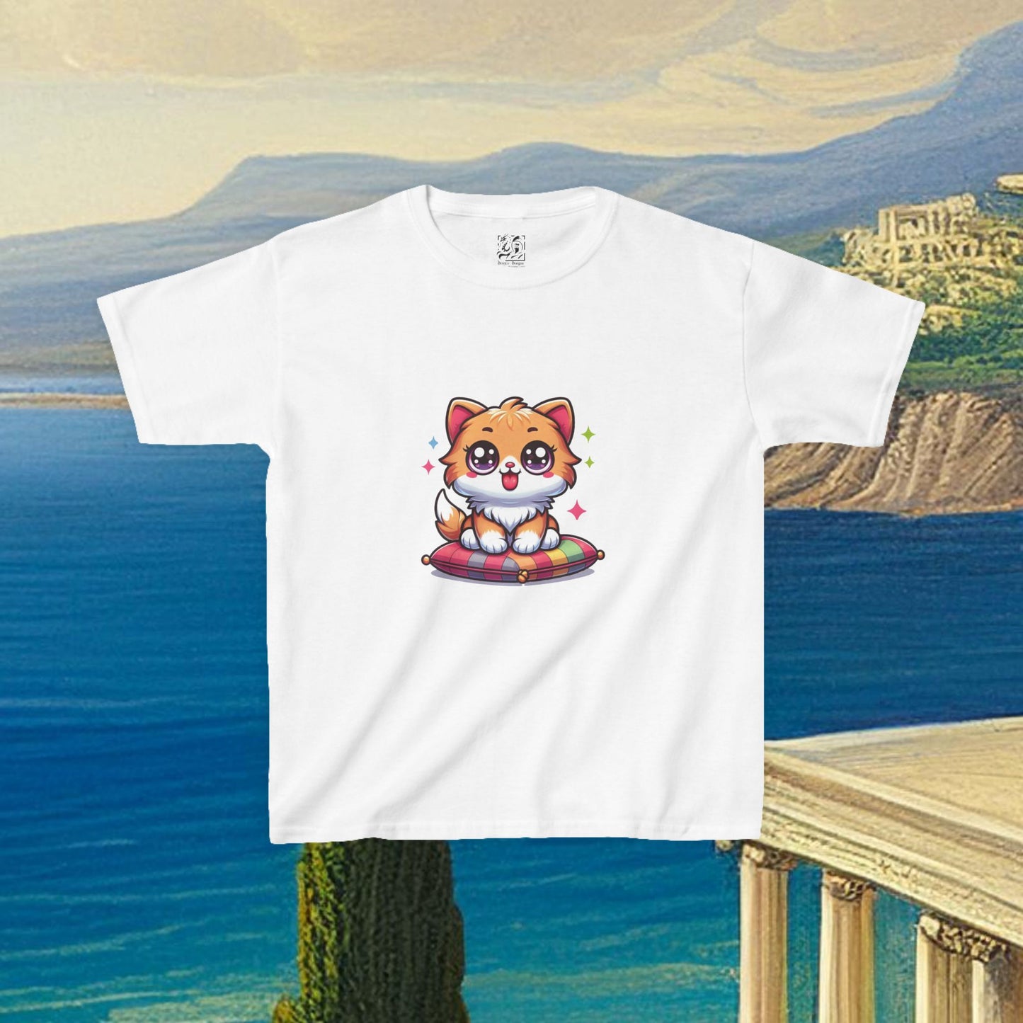 Kitten Kids Tee