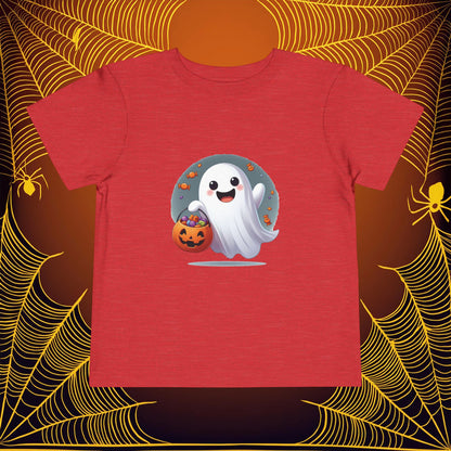 Trick or Treat Ghost Toddler Tee