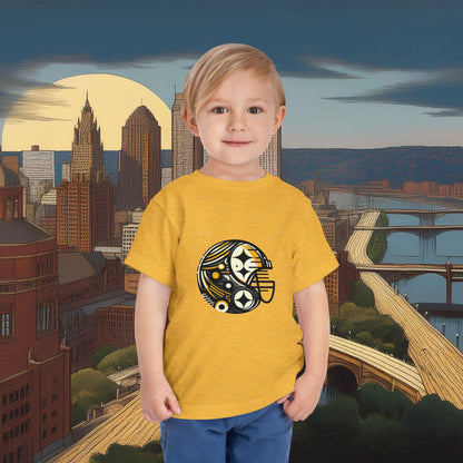 Pittsburgh Football Crest Toddler Tee