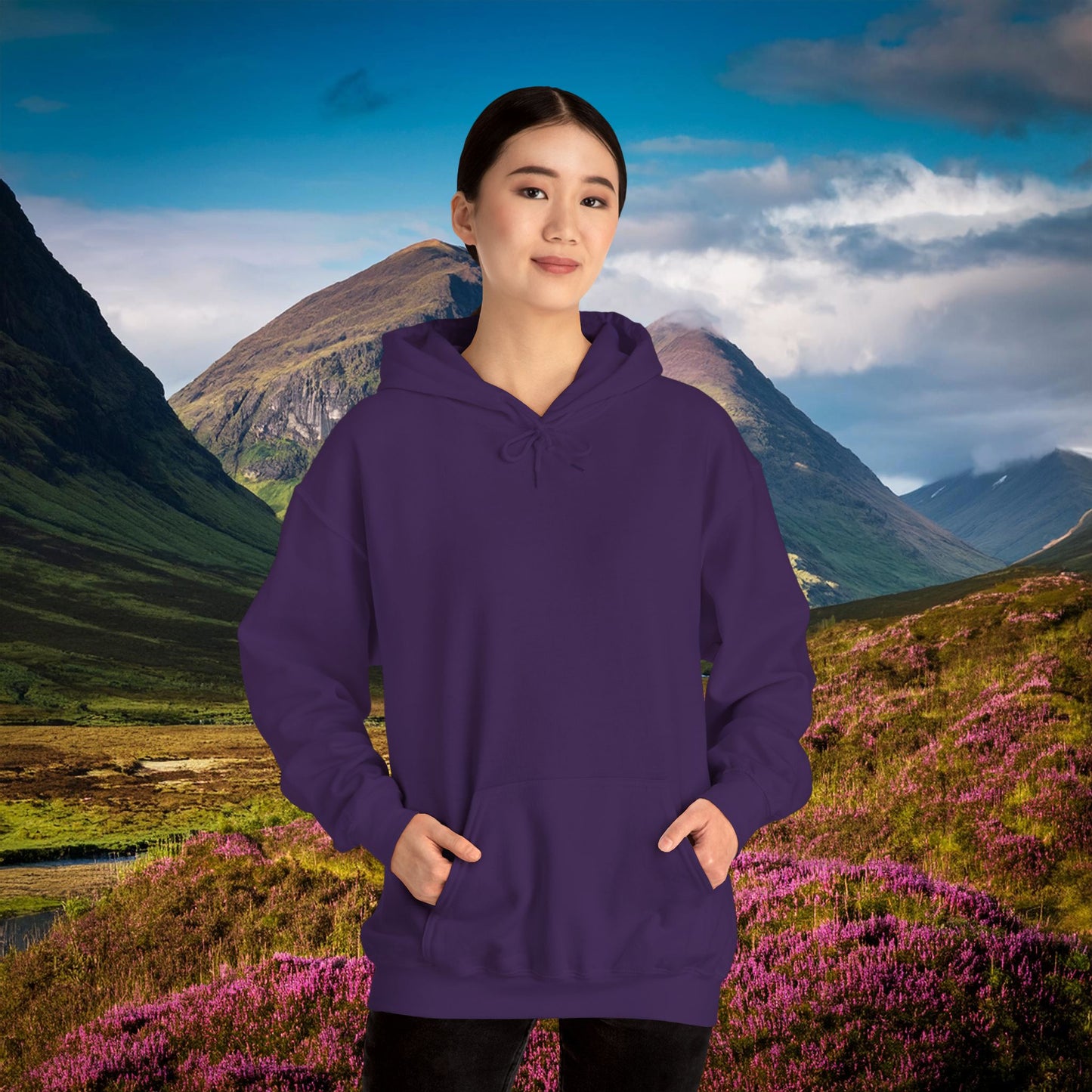 Scottish Punk Rock Hoodie