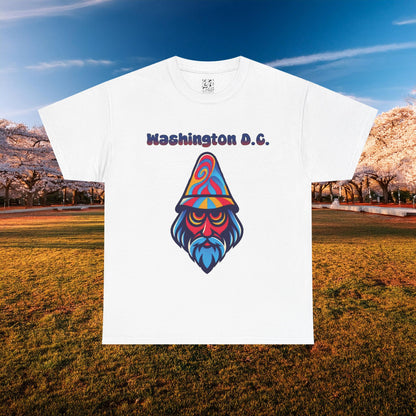Washington D.C. Psychedelic Wizard Tee