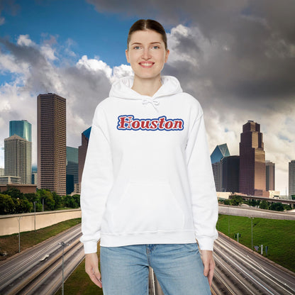 Houston Skull Hoodie