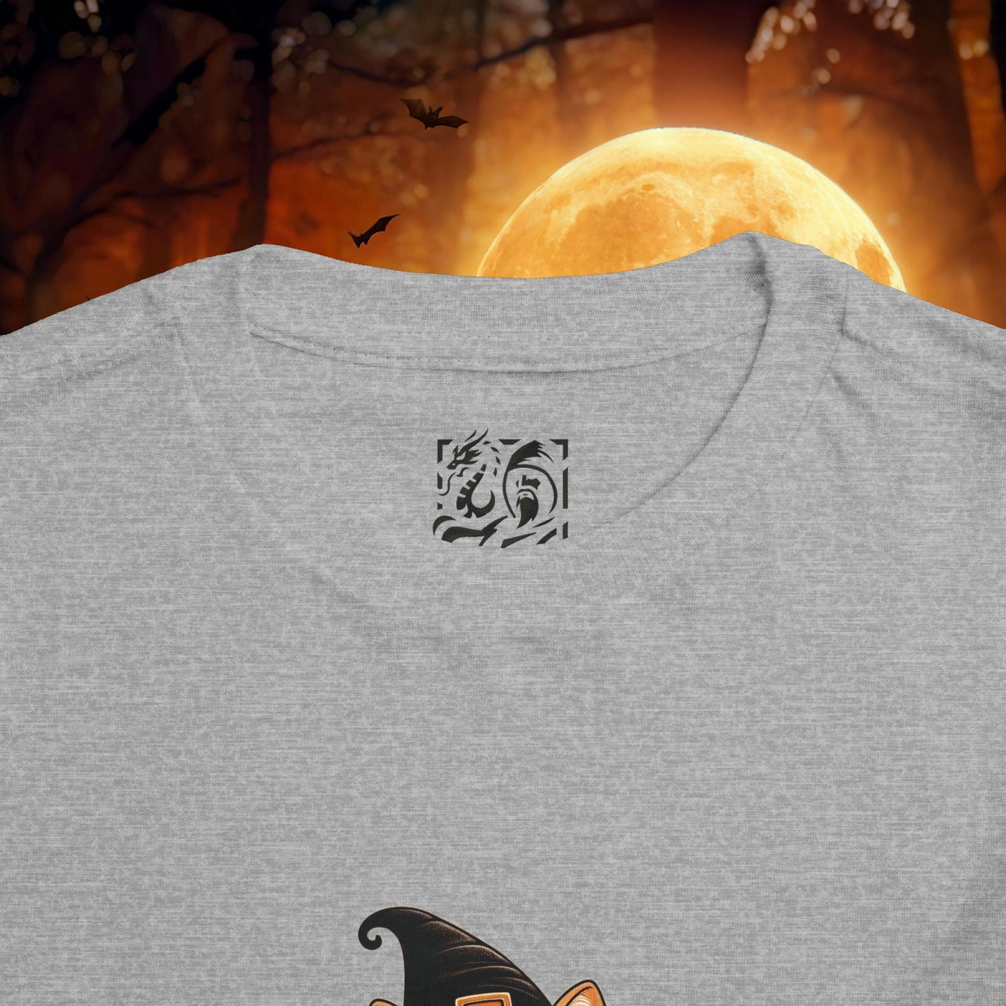 Trick or Treat Cat Toddler Tee