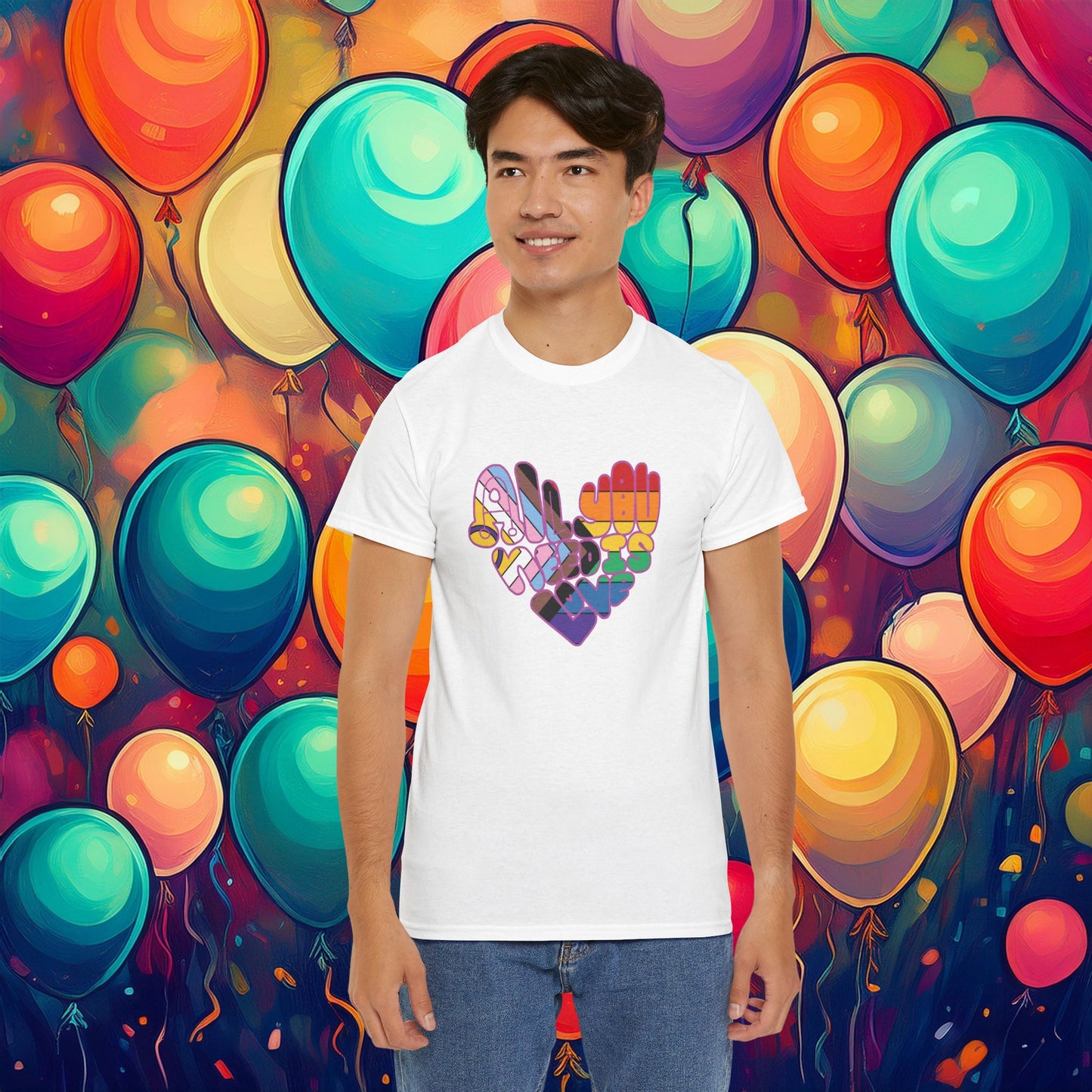 The "All You Need Is Love" Tee