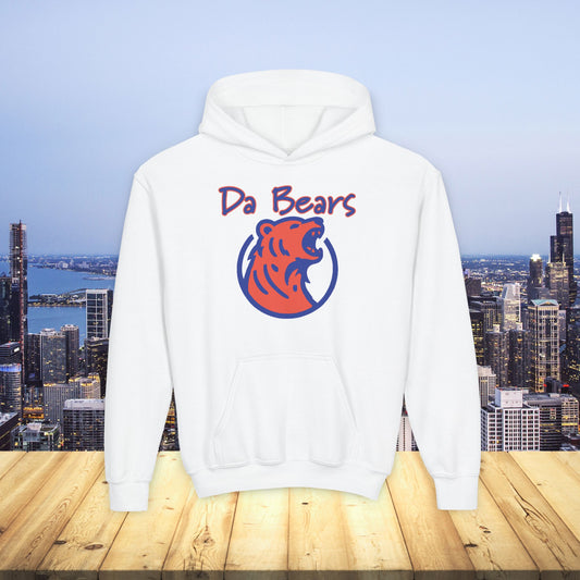 Da Bears Logo Youth Hoodie