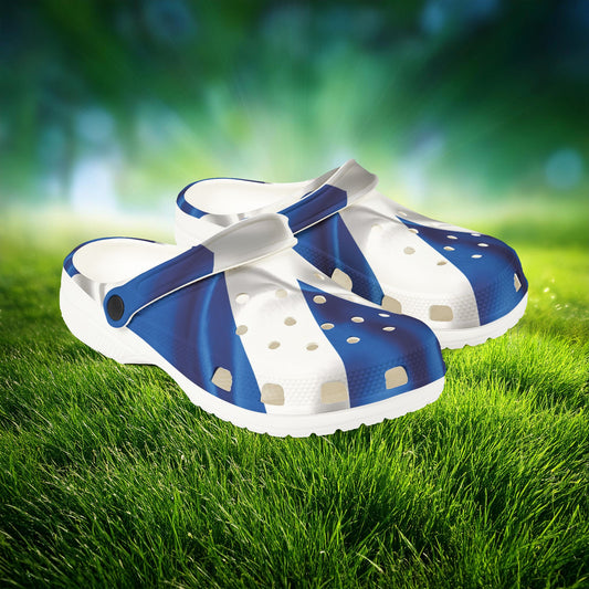 St Andrews Flag Foam Clogs