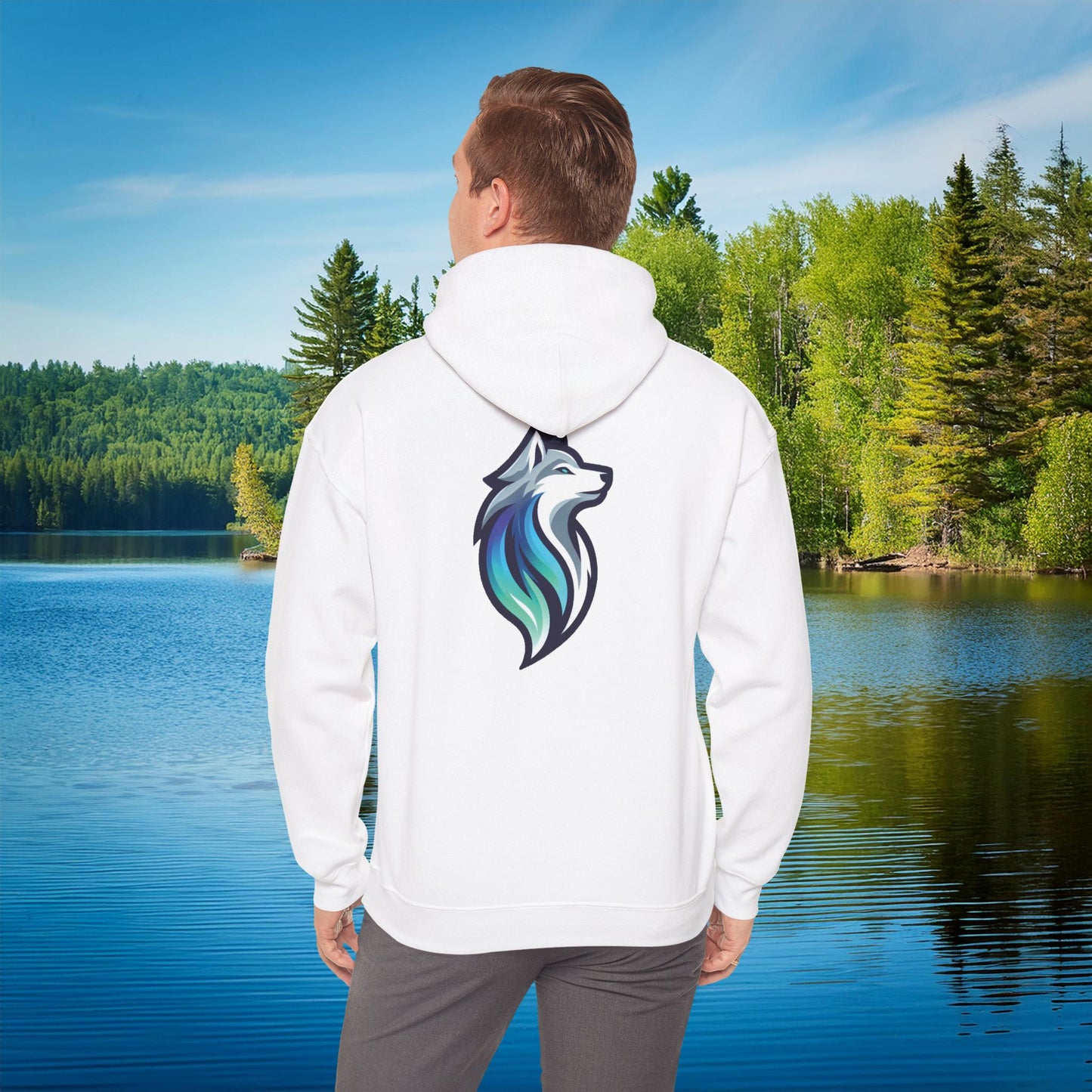 Timber Wolf Hoodie